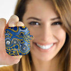 Eels NAIDOC Week 2026 Personalised AirPods Case 50 Years of Deadly Aboriginal Art
