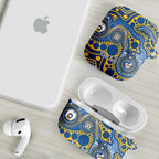 Eels NAIDOC Week 2026 Personalised AirPods Case 50 Years of Deadly Aboriginal Art