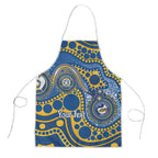 Eels NAIDOC Week 2026 Personalised Apron 50 Years of Deadly Aboriginal Art