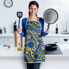 Eels NAIDOC Week 2026 Personalised Apron 50 Years of Deadly Aboriginal Art