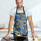 Eels NAIDOC Week 2026 Personalised Apron 50 Years of Deadly Aboriginal Art