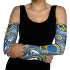 Eels NAIDOC Week 2026 Personalised Arm Sleeves 50 Years of Deadly Aboriginal Art