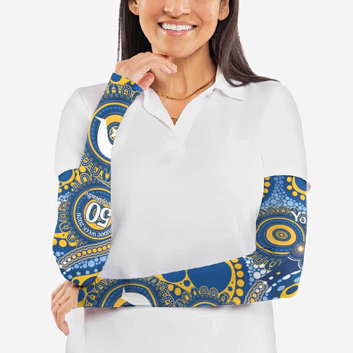Eels NAIDOC Week 2026 Personalised Arm Sleeves 50 Years of Deadly Aboriginal Art