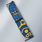 Eels NAIDOC Week 2026 Personalised Auto Sun Shade 50 Years of Deadly Aboriginal Art