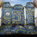 Eels NAIDOC Week 2026 Personalised Back Car Seat Cover 50 Years of Deadly Aboriginal Art