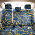 Eels NAIDOC Week 2026 Personalised Back Car Seat Cover 50 Years of Deadly Aboriginal Art