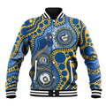 Eels NAIDOC Week 2026 Personalised Baseball Jacket 50 Years of Deadly Aboriginal Art