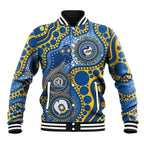 Eels NAIDOC Week 2026 Personalised Baseball Jacket 50 Years of Deadly Aboriginal Art
