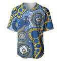 Eels NAIDOC Week 2026 Personalised Baseball Jersey 50 Years of Deadly Aboriginal Art