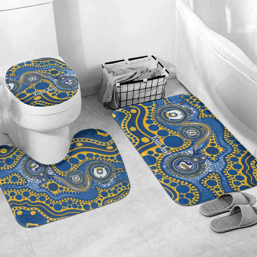 Eels NAIDOC Week 2026 Personalised Bathroom Set 50 Years of Deadly Aboriginal Art