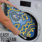 Eels NAIDOC Week 2026 Personalised Bathroom Set 50 Years of Deadly Aboriginal Art