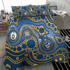 Eels NAIDOC Week 2026 Personalised Bedding Set 50 Years of Deadly Aboriginal Art