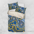 Eels NAIDOC Week 2026 Personalised Bedding Set 50 Years of Deadly Aboriginal Art