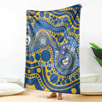 Eels NAIDOC Week 2026 Personalised Blanket 50 Years of Deadly Aboriginal Art