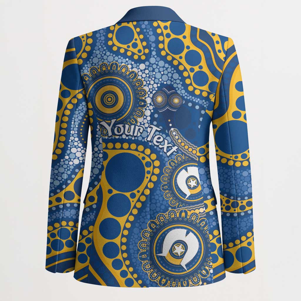 Eels NAIDOC Week 2026 Personalised Blazer 50 Years of Deadly Aboriginal Art