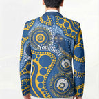 Eels NAIDOC Week 2026 Personalised Blazer 50 Years of Deadly Aboriginal Art