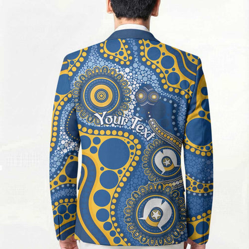 Eels NAIDOC Week 2026 Personalised Blazer 50 Years of Deadly Aboriginal Art