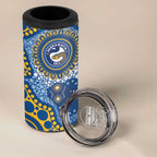 Eels NAIDOC Week 2026 Personalised 4 in 1 Can Cooler Tumbler 50 Years of Deadly Aboriginal Art