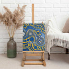 Eels NAIDOC Week 2026 Personalised Canvas Wall Art 50 Years of Deadly Aboriginal Art