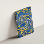 Eels NAIDOC Week 2026 Personalised Canvas Wall Art 50 Years of Deadly Aboriginal Art