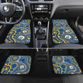 Eels NAIDOC Week 2026 Personalised Car Mats 50 Years of Deadly Aboriginal Art