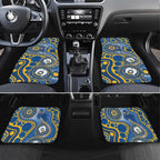 Eels NAIDOC Week 2026 Personalised Car Mats 50 Years of Deadly Aboriginal Art