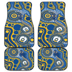 Eels NAIDOC Week 2026 Personalised Car Mats 50 Years of Deadly Aboriginal Art