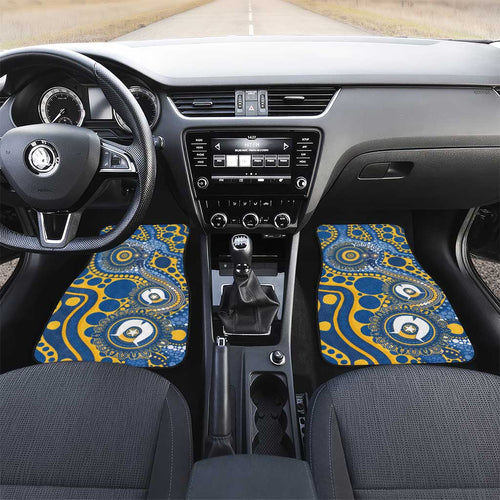 Eels NAIDOC Week 2026 Personalised Car Mats 50 Years of Deadly Aboriginal Art