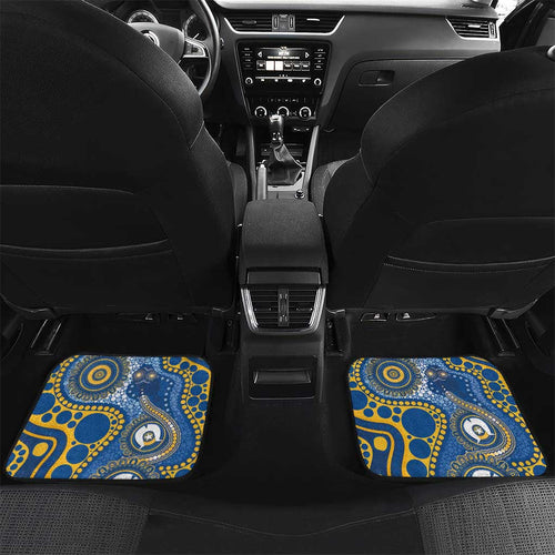 Eels NAIDOC Week 2026 Personalised Car Mats 50 Years of Deadly Aboriginal Art