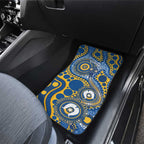 Eels NAIDOC Week 2026 Personalised Car Mats 50 Years of Deadly Aboriginal Art