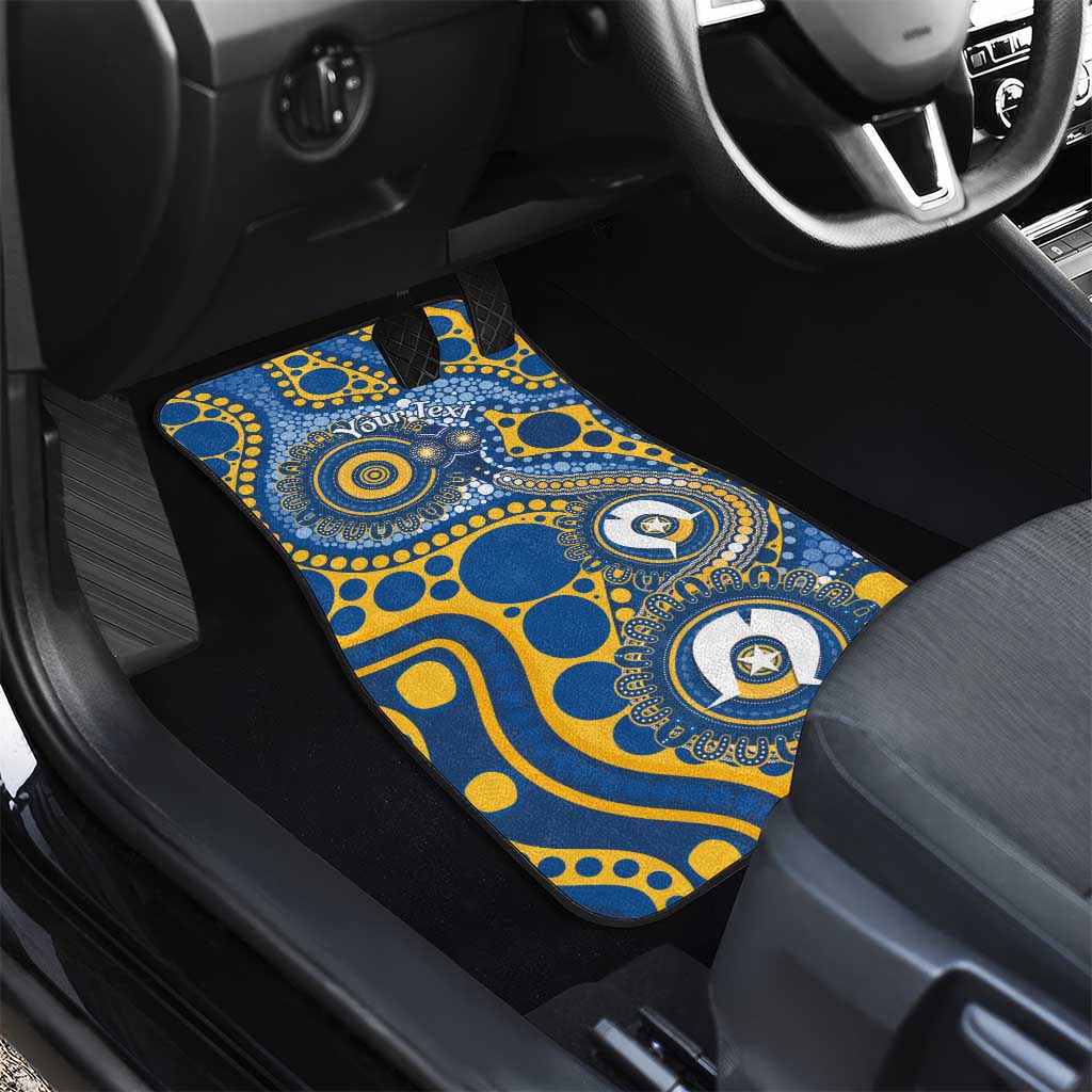 Eels NAIDOC Week 2026 Personalised Car Mats 50 Years of Deadly Aboriginal Art