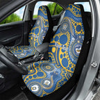 Eels NAIDOC Week 2026 Personalised Car Seat Cover 50 Years of Deadly Aboriginal Art
