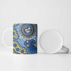 Eels NAIDOC Week 2026 Personalised Ceramic Mug 50 Years of Deadly Aboriginal Art