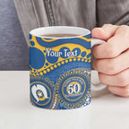 Eels NAIDOC Week 2026 Personalised Ceramic Mug 50 Years of Deadly Aboriginal Art