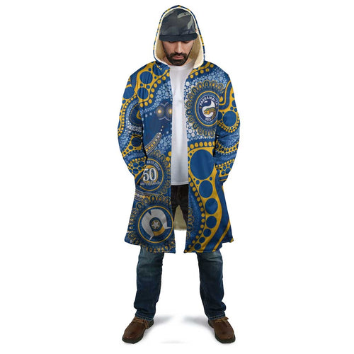 Eels NAIDOC Week 2026 Personalised Cloak 50 Years of Deadly Aboriginal Art