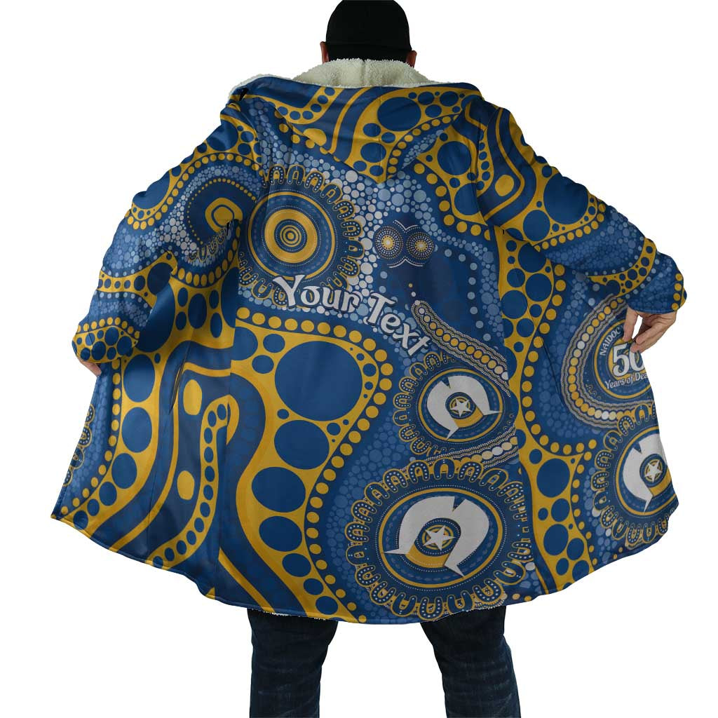 Eels NAIDOC Week 2026 Personalised Cloak 50 Years of Deadly Aboriginal Art