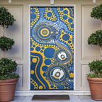 Eels NAIDOC Week 2026 Personalised Door Cover 50 Years of Deadly Aboriginal Art