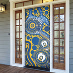 Eels NAIDOC Week 2026 Personalised Door Cover 50 Years of Deadly Aboriginal Art