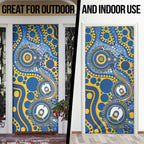 Eels NAIDOC Week 2026 Personalised Door Cover 50 Years of Deadly Aboriginal Art