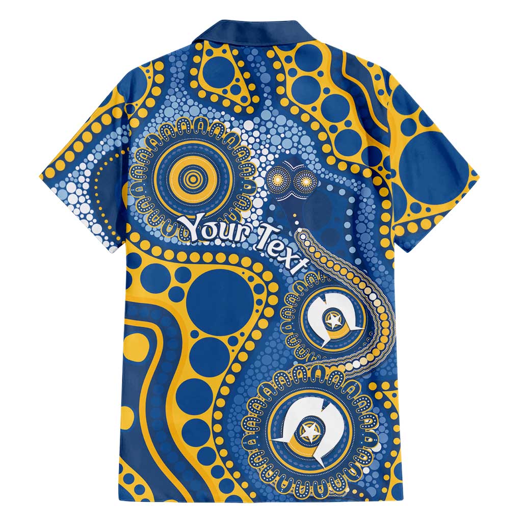 Eels NAIDOC Week 2026 Personalised Family Matching Mermaid Dress and Hawaiian Shirt 50 Years of Deadly Aboriginal Art
