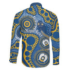 Eels NAIDOC Week 2026 Personalised Family Matching Mermaid Dress and Hawaiian Shirt 50 Years of Deadly Aboriginal Art
