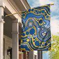 Eels NAIDOC Week 2026 Personalised Garden Flag 50 Years of Deadly Aboriginal Art
