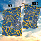 Eels NAIDOC Week 2026 Personalised Garden Flag 50 Years of Deadly Aboriginal Art