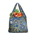 Eels NAIDOC Week 2026 Personalised Grocery Bag 50 Years of Deadly Aboriginal Art