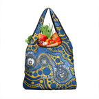 Eels NAIDOC Week 2026 Personalised Grocery Bag 50 Years of Deadly Aboriginal Art