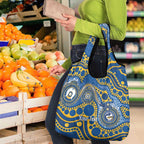 Eels NAIDOC Week 2026 Personalised Grocery Bag 50 Years of Deadly Aboriginal Art