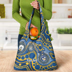 Eels NAIDOC Week 2026 Personalised Grocery Bag 50 Years of Deadly Aboriginal Art