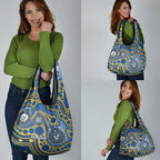 Eels NAIDOC Week 2026 Personalised Grocery Bag 50 Years of Deadly Aboriginal Art