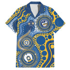 Eels NAIDOC Week 2026 Personalised Hawaiian Shirt 50 Years of Deadly Aboriginal Art