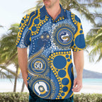 Eels NAIDOC Week 2026 Personalised Hawaiian Shirt 50 Years of Deadly Aboriginal Art